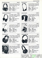 Hi-Fi Revyen, 94, 101, Hovedtelefoner, , 