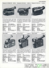 Hi-Fi Revyen, 94, 153, Video-kameraer, , 