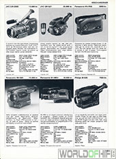 Hi-Fi Revyen, 94, 155, Video-kameraer, , 