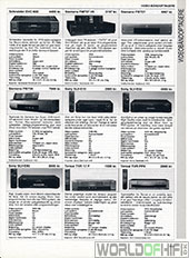Hi-Fi Revyen, 95, 151, Videobåndoptagere, , 