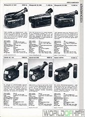 Hi-Fi Revyen, 95, 153, Videokameraer, , 