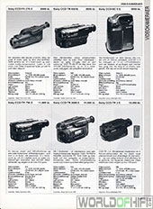 Hi-Fi Revyen, 95, 157, Videokameraer, , 