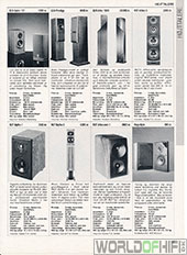 Hi-Fi Revyen, 96, 83, Højttalere, , 