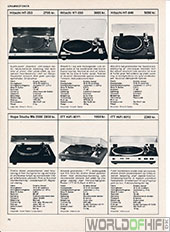Hi-Fi Revyen, 79, 70, Grammofoner, , 