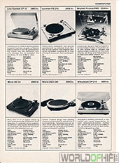 Hi-Fi Revyen, 79, 73, Grammofoner, , 
