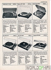 Hi-Fi Revyen, 80, 73, Grammofoner, , 