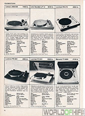 Hi-Fi Revyen, 80, 76, Grammofoner, , 