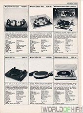 Hi-Fi Revyen, 80, 77, Grammofoner, , 