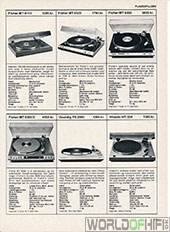 Hi-Fi Revyen, 81, 103, Grammofoner, , 