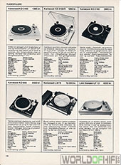 Hi-Fi Revyen, 81, 106, Grammofoner, , 