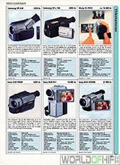 Hi-Fi Revyen, 99, 151, Videokameraer, , 
