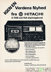 Hi-Fi Test, 79, 105, Receivere, , Hitachi D-7500
