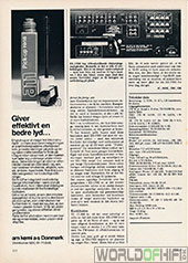 Hi-Fi Test, 79, 112, Receivere, , Pioneer SX-1980