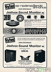 Hi-Fi Test, 79, 231, Højttalere, , Jealvox Sound Monitor