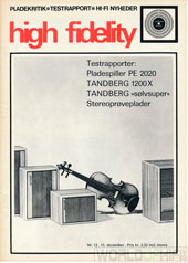 High Fidelity årgang 1968 nr. 12