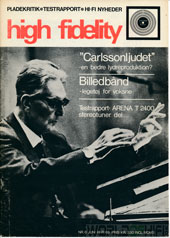 High Fidelity årgang 1968 nr. 6
