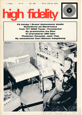 High Fidelity årgang 1969 nr. 10