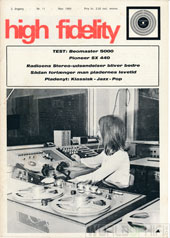 High Fidelity årgang 1969 nr. 11