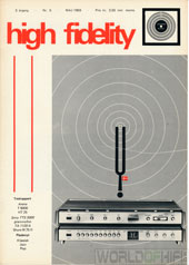 High Fidelity årgang 1969 nr. 5