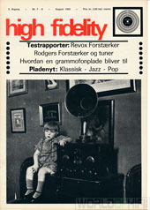 High Fidelity årgang 1969 nr. 7-8