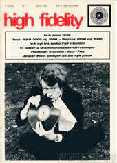 High Fidelity årgang 1970 nr. 1