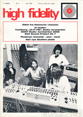 High Fidelity årgang 1970 nr. 6