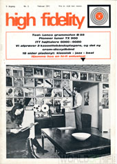 High Fidelity årgang 1971 nr. 2