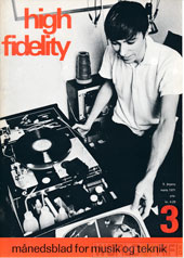 High Fidelity årgang 1971 nr. 3